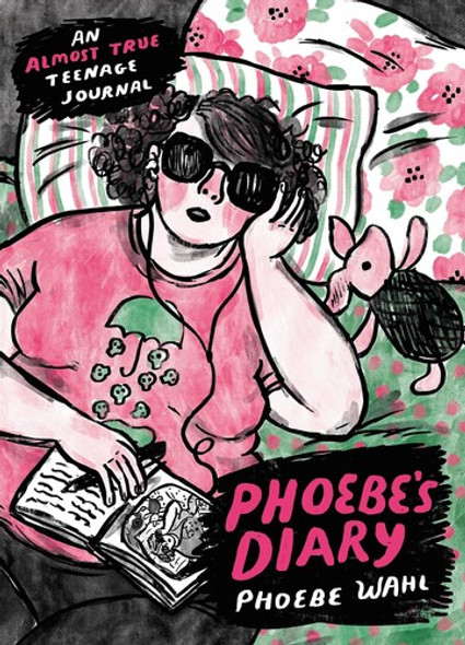 Phoebe's Diary front cover by Phoebe Wahl, ISBN: 0316363561