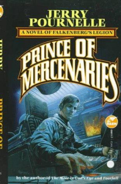 Prince of Mercenaries 2 Falkenberg's Legion front cover by Jerry Pournelle, ISBN: 0671698117