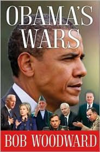 Obama's Wars front cover by Bob Woodward, ISBN: 1439172498