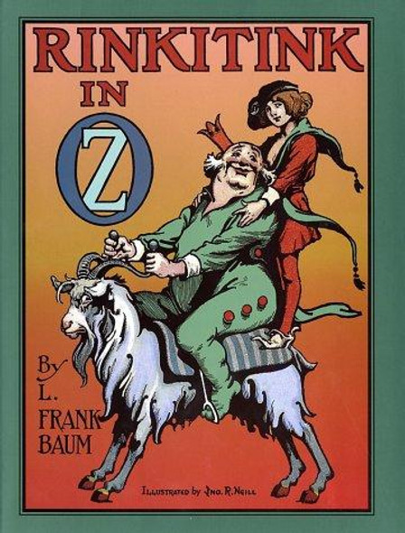 Rinkitink in OZ (Books of Wonder) front cover by L. Frank Baum, ISBN: 0688147208