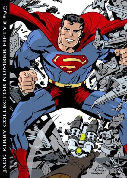 Kirby Five-Oh!: Celebrating 50 Years Of The 'King' of Comics front cover by John Morrow, Jack Kirby, ISBN: 1893905896