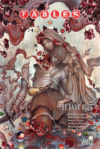 The Dark Ages 12 Fables front cover by Bill Willingham, ISBN: 1401223168