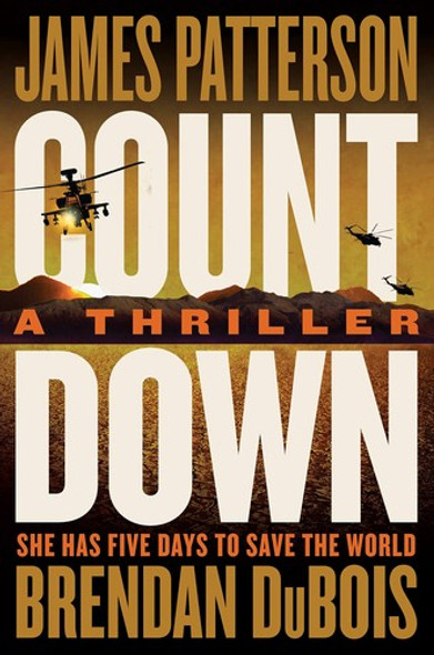 Countdown front cover by James Patterson,Brendan DuBois, ISBN: 031645737X