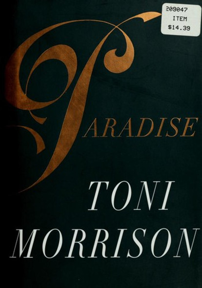 Paradise front cover by Toni Morrison, ISBN: 0679433740