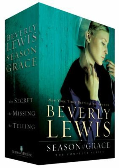 Seasons of Grace front cover by Beverly Lewis, ISBN: 0764294199
