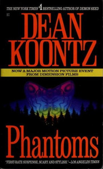 Phantoms front cover by Dean Koontz, ISBN: 0425162028