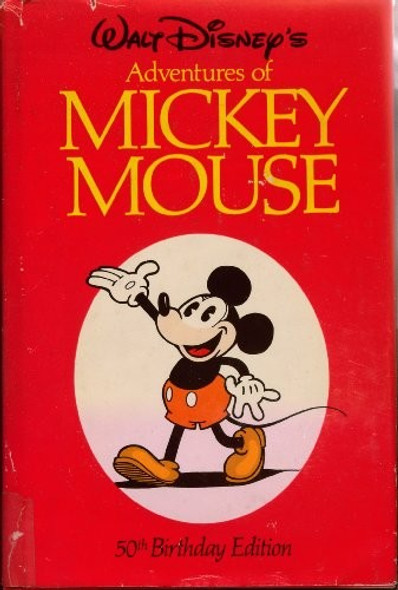 Walt Disney's Adventures of Mickey Mouse (50th Birthday Edition) front cover by Walt Disney Productions, ISBN: 0679508546