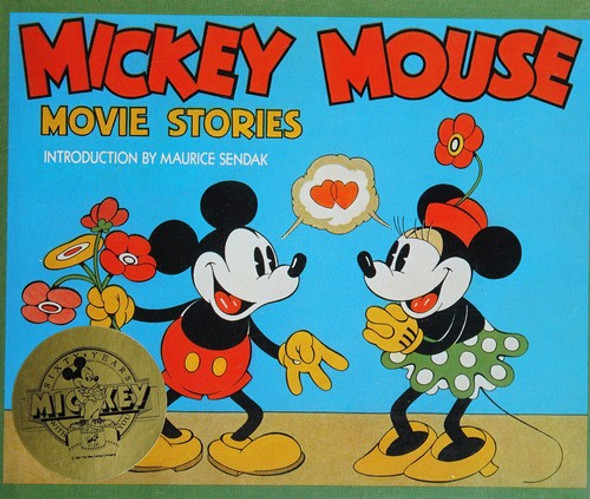 Mickey Mouse Movie Stories front cover by Staff of Walt Disney Studios, ISBN: 0810915294