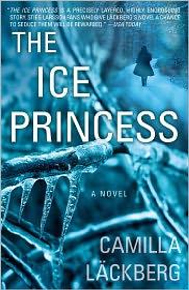 The Ice Princess front cover by Camilla Läckberg, ISBN: 1451621744