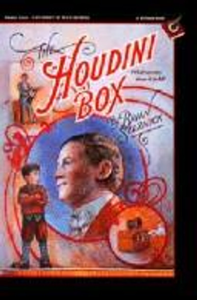 The Houdini Box: What Secrets Does It Hold? front cover by Brian Selznick, ISBN: 0679854487