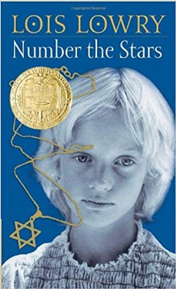 Number the Stars front cover by Lois Lowry, ISBN: 0440227534