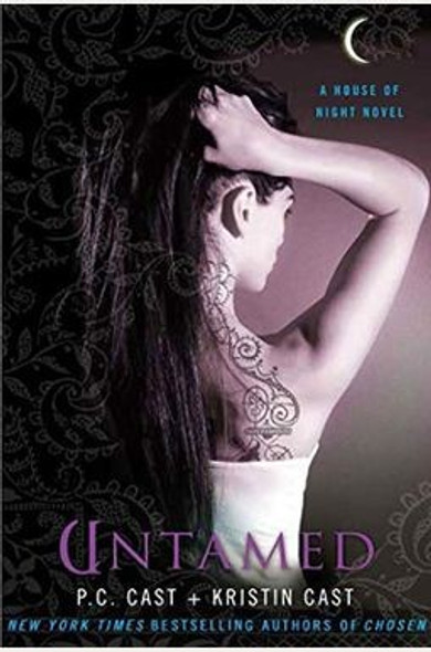Untamed 4 House of Night front cover by P.C. Cast, Kristin Cast, ISBN: 0312379838