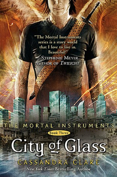 City of Glass 3 Mortal Instruments front cover by Cassandra Clare, ISBN: 1416914307