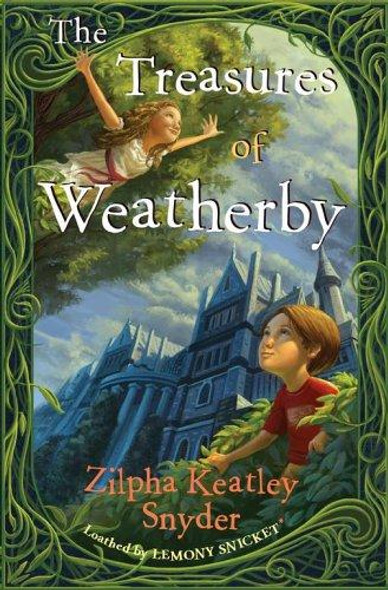 The Treasures of Weatherby front cover by Zilpha Keatley Snyder, ISBN: 141691398X
