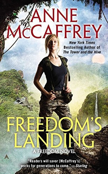 Freedom's Landing 1 Freedom front cover by Anne McCaffrey, ISBN: 0441003389