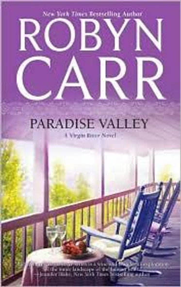 Paradise Valley 7 Virgin River front cover by Robyn Carr, ISBN: 0778326640