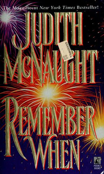 Remember When front cover by Judith McNaught, ISBN: 0671795554