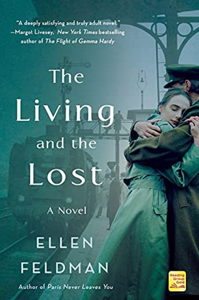 Living and the Lost front cover by Ellen Feldman, ISBN: 1250780829