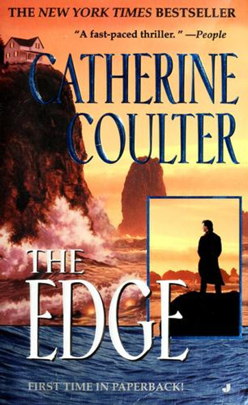 The Edge 4 FBI Thriller front cover by Catherine Coulter, ISBN: 0515128600