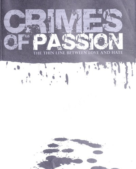 Crimes of Passion, the Thin Line Between Love and Hate front cover by Colin Wilson, Damon Wilson, ISBN: 1862004994