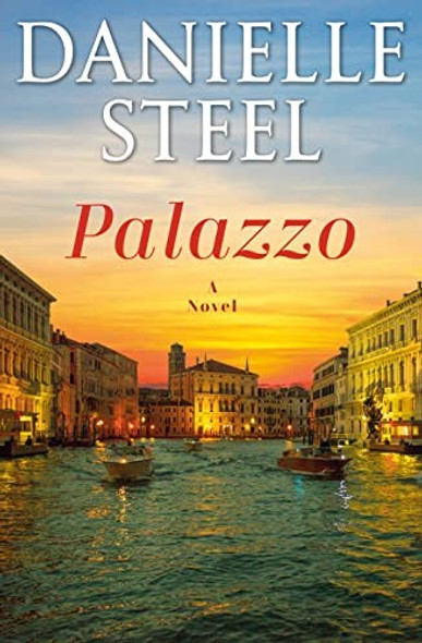 Palazzo front cover by Danielle Steel, ISBN: 198482189X