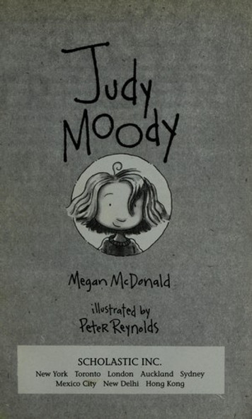 Was in a Mood 1 Judy Moody front cover by Megan McDonald, ISBN: 0439573017