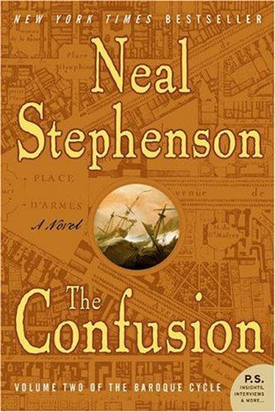 The Confusion 2 Baroque Cycle front cover by Neal Stephenson, ISBN: 0060733357
