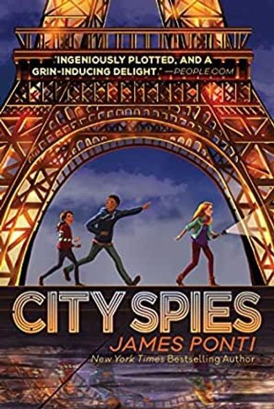 City Spies 1 front cover by James Ponti, ISBN: 1534414924