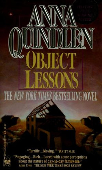 Object Lessons front cover by Anna Quindlen, ISBN: 080410946X
