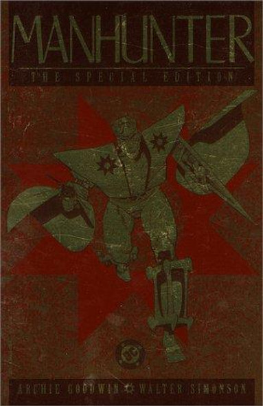 Manhunter: The Special Edition front cover by Archie Goodwin,Walter Simonson, ISBN: 1563893746