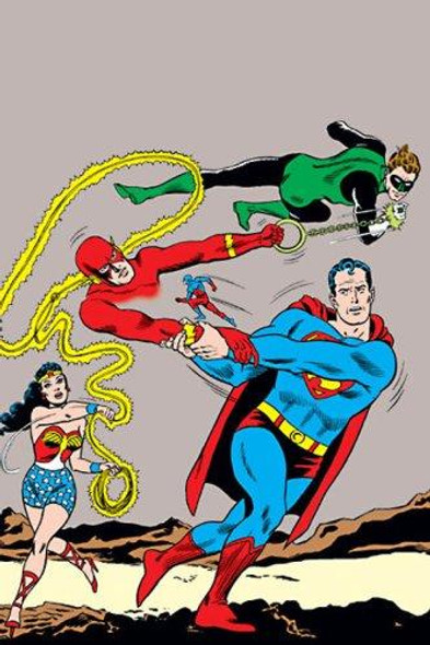Justice League of America 2: Showcase Presents front cover by Gardner F. Fox,Mike Sekowsky, ISBN: 1401212034