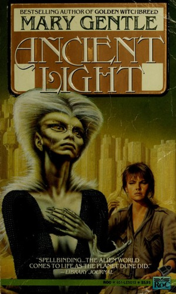 Ancient Light front cover by Mary Gentle, ISBN: 0451450132