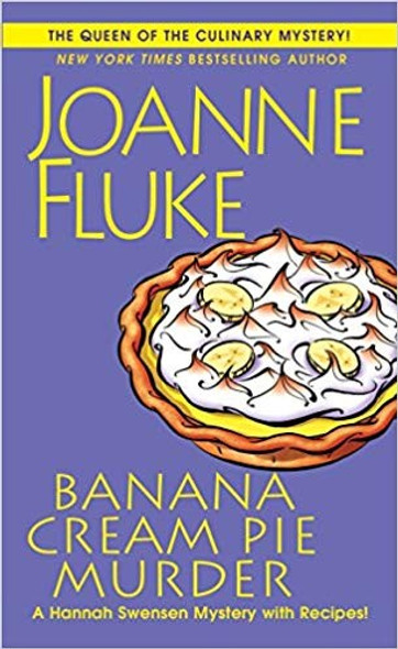 Banana Cream Pie Murder 21 Hannah Swensen front cover by Joanne Fluke, ISBN: 1617732222