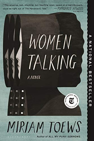 Women Talking front cover by Miriam Toews, ISBN: 163557434X