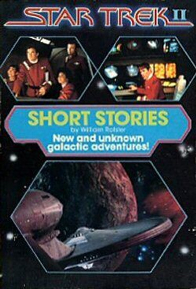 Star Trek II: Short Stories front cover by William Rotsler, ISBN: 067146390X