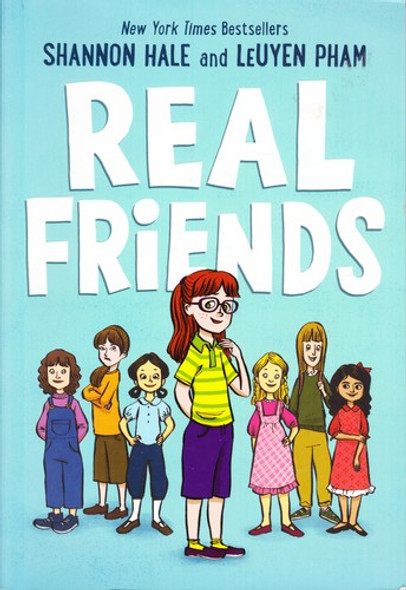 Real Friends 1 front cover by Shannon Hale, ISBN: 1626727856