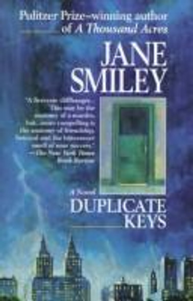 Duplicate Keys front cover by Jane Smiley, ISBN: 0449908798
