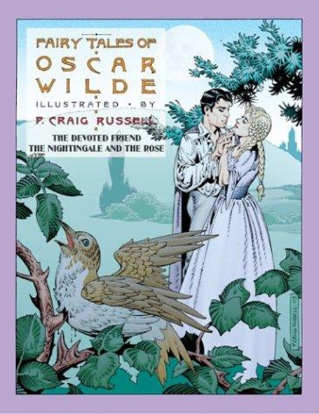 The Fairy Tales of Oscar Wilde, Vol. 1: The Selfish Giant & The Star Child front cover by Oscar Wilde, ISBN: 156163056X