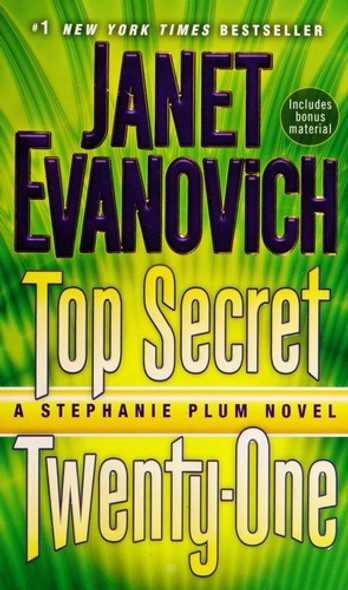 Top Secret Twenty-One 21 Stephanie Plum front cover by Janet Evanovich, ISBN: 0345542932