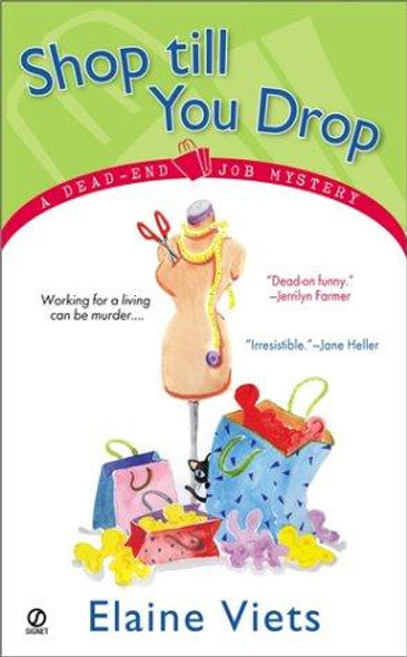 Shop Till You Drop front cover by Elaine  Viets, ISBN: 0451208552