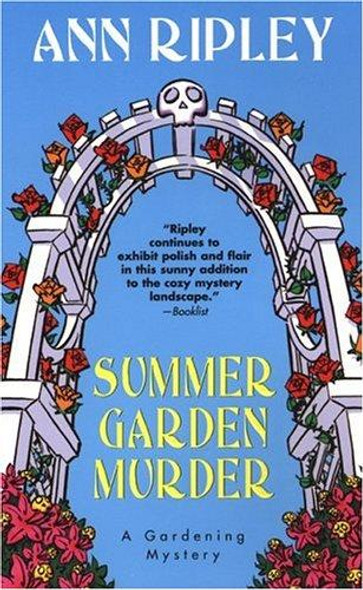 Summer Garden Murder (A Gardening Mystery) front cover by Ann Ripley, ISBN: 0758208189