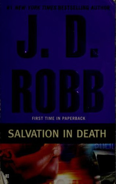 Salvation In Death front cover by J. D. Robb, ISBN: 042522693X