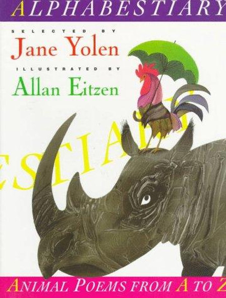 Alphabestiary front cover by Jane Yolen, ISBN: 1563972220