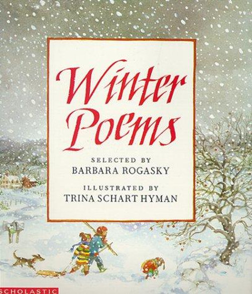 Winter Poems front cover by Barbara Rogasky, ISBN: 059042873X