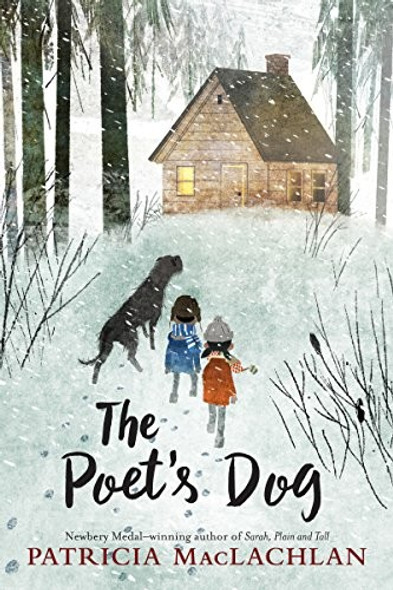 The Poet's Dog front cover by Patricia MacLachlan, ISBN: 0062292641