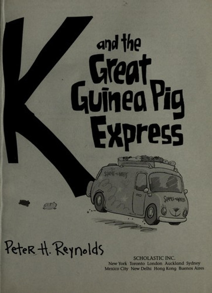 The Great Guinea Pig Express 4 Stink front cover by McDonald, Megan, ISBN: 0545156262