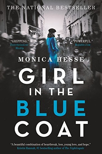 Girl in the Blue Coat front cover by Monica Hesse, ISBN: 0316260630