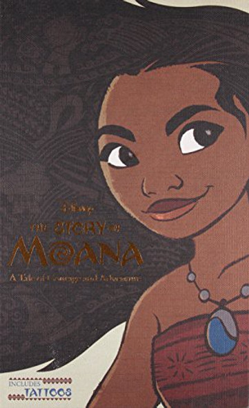 The Story of Moana: A Tale of Courage and Adventure front cover by Kari Sutherland, ISBN: 148474358X
