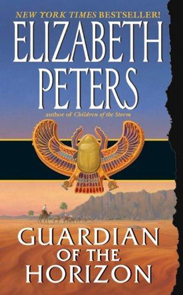 Guardian Of The Horizon front cover by Elizabeth Peters, ISBN: 0061032468