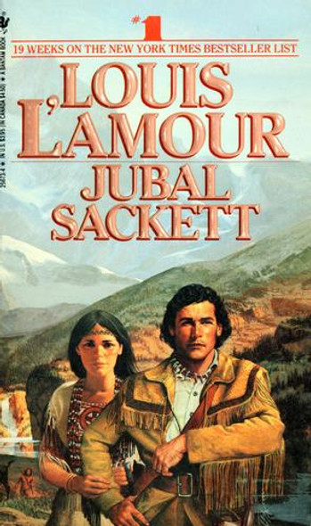 Jubal Sackett 4 Sackett front cover by Louis L'Amour, ISBN: 0553256734